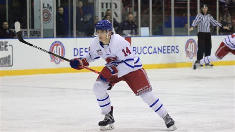 Des Moines Buccaneers star Alex Laferriere likely selection in 2020 NHL ...