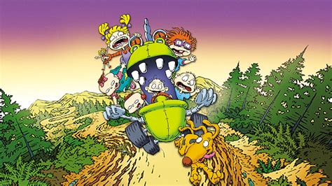 The Rugrats Movie (1998) - Backdrops — The Movie Database (TMDB)