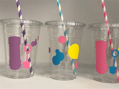 Bubble Party Cups Bubble Birthday Party Cups Blowing Bubble - Etsy