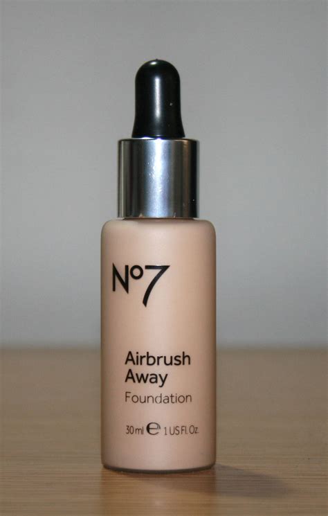 Boots No7 Airbrush Away Foundation Review - Beauty Geek UK