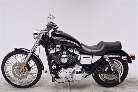 2003 Harley-Davidson® XL1200C Sportster® 1200 Custom (VIVID BLACK ...