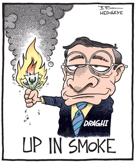 10 Great Cartoons By Hedgeye Cartoonist on Mario Draghi