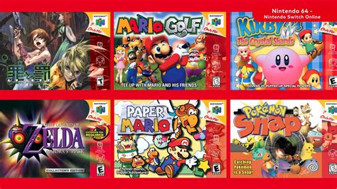 Nintendo Switch Online datamine points to at least 38 N64 games