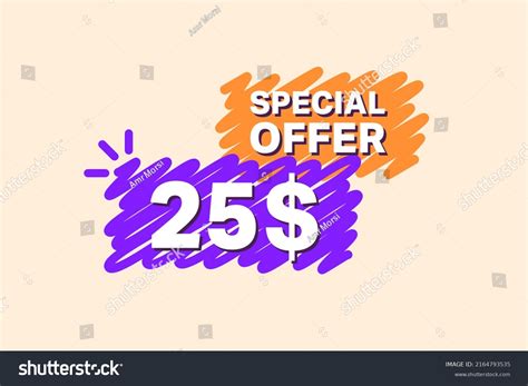 25 Off Sale Discount Banner Shape Stock Illustration 2164793535 | Shutterstock