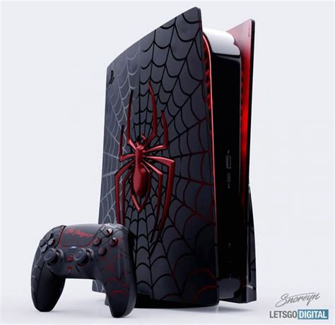 Limited Edition Sony PlayStation 5 Spider-Man Miles Morales Console ...