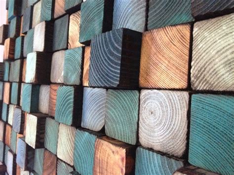 Wood Wall Mosaic Wood Art Sculpture Wall Art - Etsy
