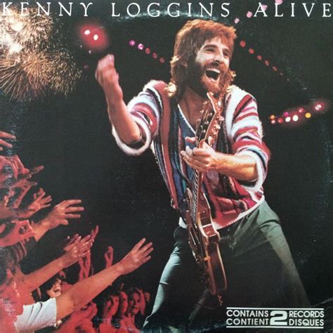 Kenny Loggins - Alive | Kenny loggins, Vinyl records, Vinyl record album