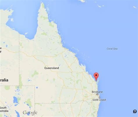 Where is Hervey Bay on Map of Queensland