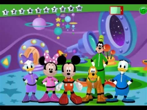 Mickey Mouse Clubhouse Space Adventure New Latest Game 2016 DisneyJR ...