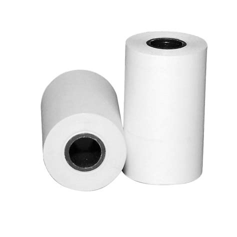 McDermid BPA-Free Thermal Paper Rolls, Thermal, White, 2 1/4", 60', 100 ...