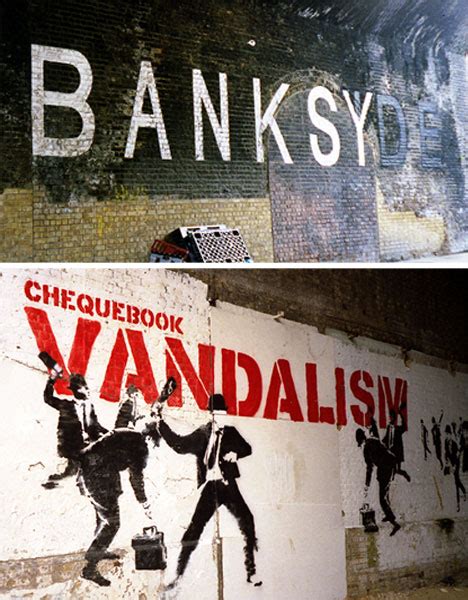 Mapping Banksy’s Street Art: Locations Around the World - WebUrbanist