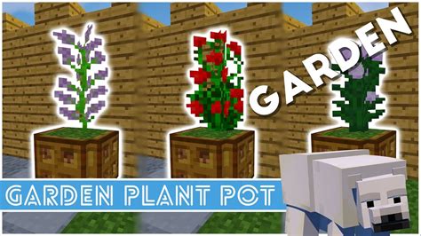 How To Make A Big Flower Pot In Minecraft | Best Flower Site