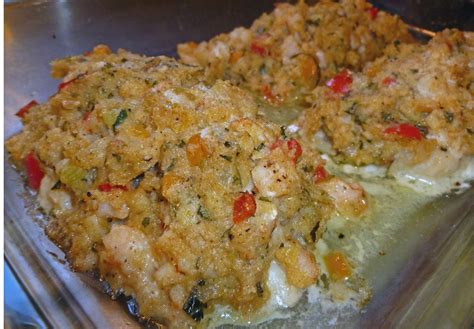 Shrimp Stuffing and White Fish - Centex Cooks