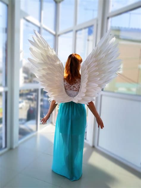 Angel Wings Women Costume alas de ángel adultos para la | Etsy