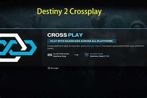 Destiny 2 Crossplay: When Is Available and How to Crossplay It ...