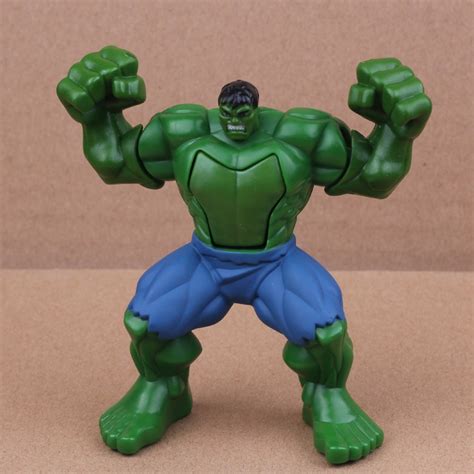 2008 BURGER KING THE INCREDIBLE HULK POWER FLEX HULK Toys Action ...