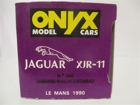 ONYX 1/43 No.042 JAGUAR XJR-11 Le Mans 1990 #4 Jones Perez Sala Ferte | eBay