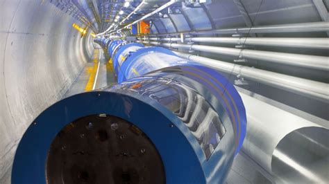 Dark matter: Scientists will restart the Large Hadron Collider to ...