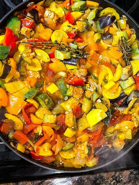 Traditional Ratatouille Recipe - Healthier Steps