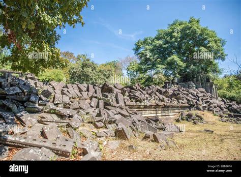 Prasat Beng Mealea temple ruins, Siem Reap Province, Cambodia Stock Photo - Alamy