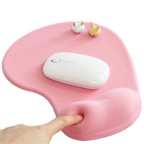 Buy Office Mousepad with Gel Wrist Support - Ergonomic Gaming Desktop ...