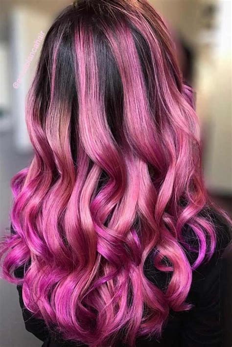 44 Amazing Pink Ombre Hair Ideas | Pink ombre hair, Pink hair spray, Magenta hair