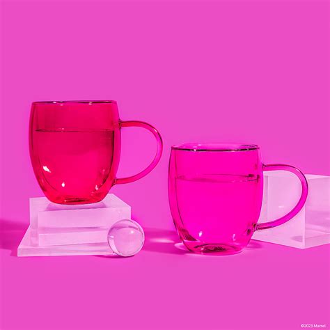Barbie™ X Dragon Glassware® Coffee Mugs – Mattel Creations