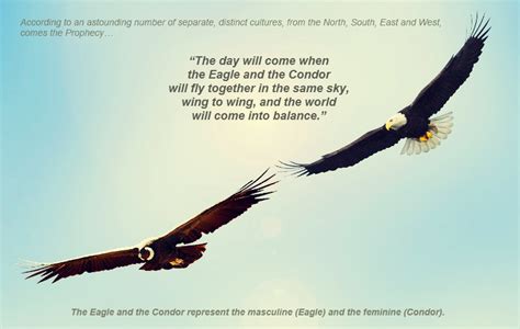 The prophecy of the Eagle and the Condor — Karel Donk