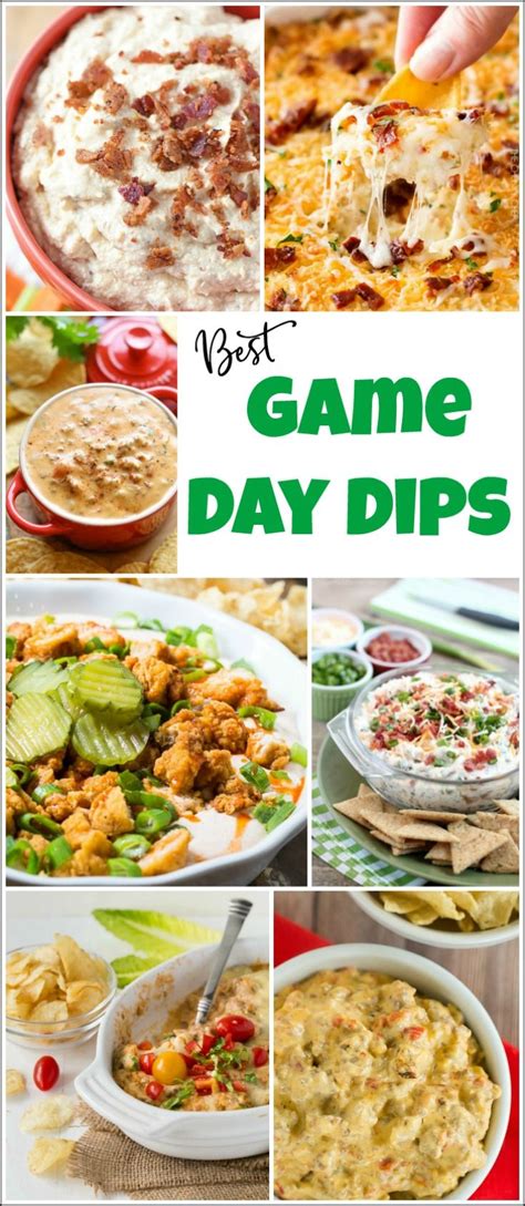 20 of the Best Game Day Dips for Your Next Super Bowl Party | Healthy ...