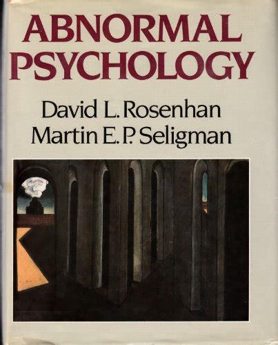 Abnormal Psychology by Rosenhan David L Seligman Martin E P - AbeBooks