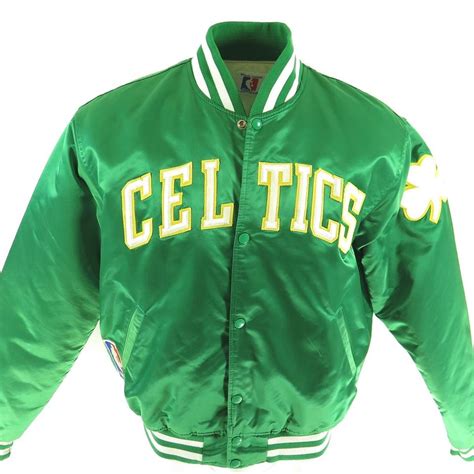 Vtg 80s Starter NBA Basketball Boston Celtics Jacket XL | The Clothing Vault