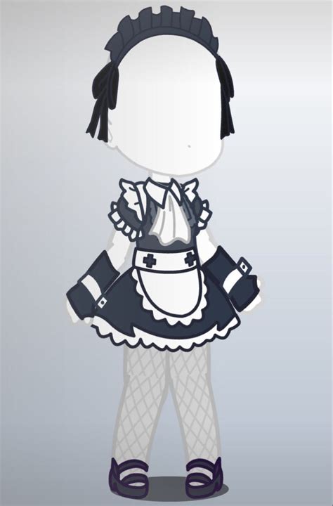 Arriba 32+ imagen gacha life maid outfit - Abzlocal.mx