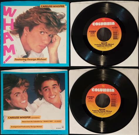 Rachel's Vital Music: "Careless Whisper" by Wham! feat. George Michael