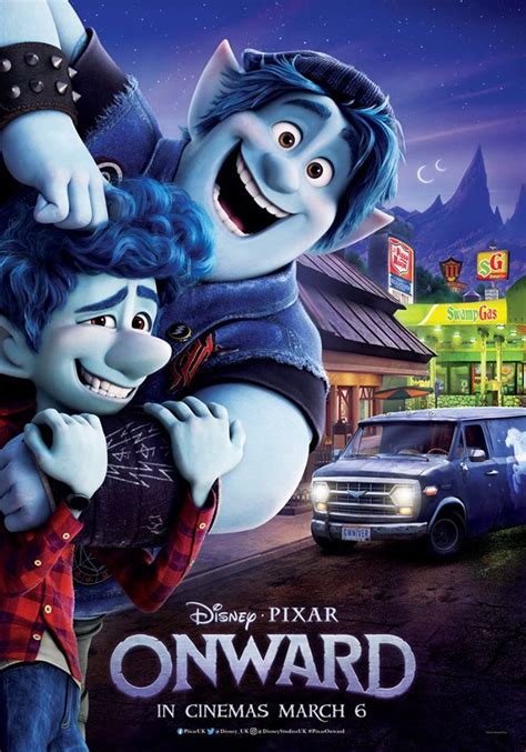 Onward - More Posters Revealed - Upcoming Pixar