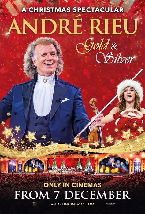 André Rieu's 2024 Christmas Concert: Gold and Silver Showtimes ...