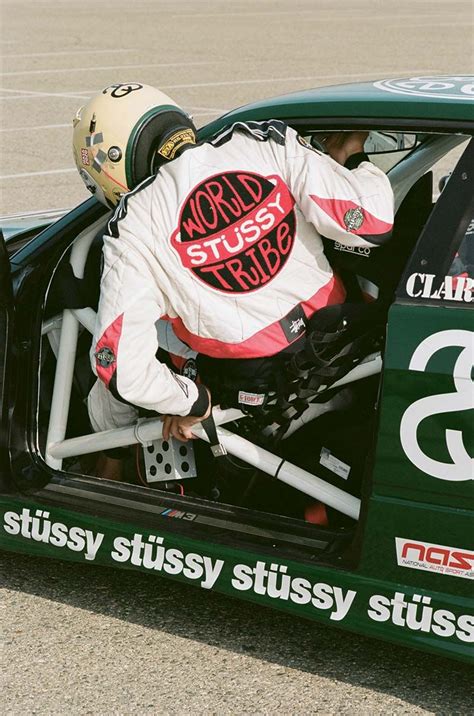 racaecar-fix | Stussy, Graphic design posters, Vintage racing