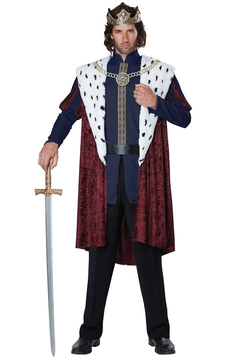 Royal Storybook King Adult Costume - PureCostumes.com