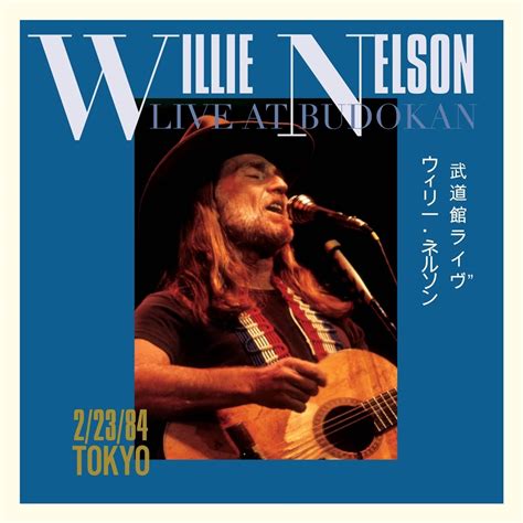 Willie Nelson - Live At Budokan - CD| Køb hos Gaffa Shop