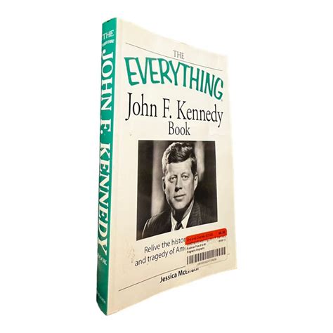 John F. Kennedy Book by Jessica McElrath, Paperback | Pango Books