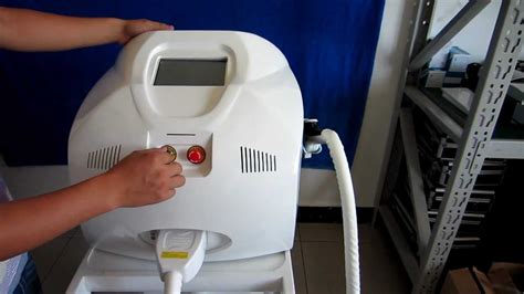 GLOBALIPL-4H (E Light+IPL+RF+LASER) Machine - YouTube