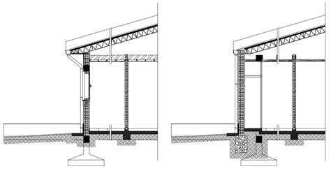 Reinforced Concrete Wall Section - Cadbull