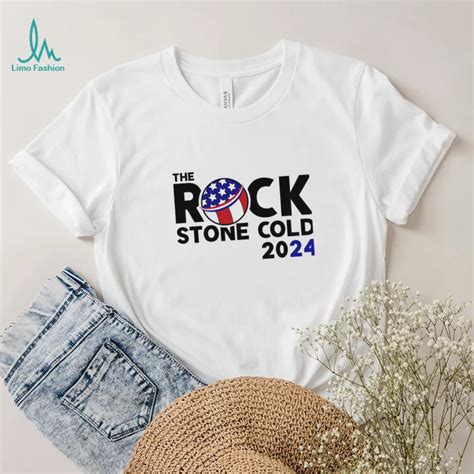 The Rock Dwayne Johnson Cold Stone 2024 shirt - Limotees