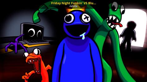 Friday Night Funkin' VS Blue V1 | FNF mod [Friday Night Funkin'] [Mods]