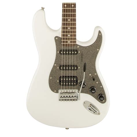 Squier by Fender Affinity Stratocaster HSS, Olympic White at Gear4music.com