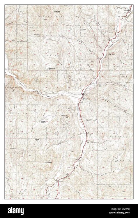 Curlew, Washington, map 1948, 1:62500, United States of America by ...