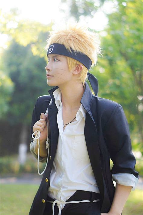 Naruto Uzumaki Cosplay