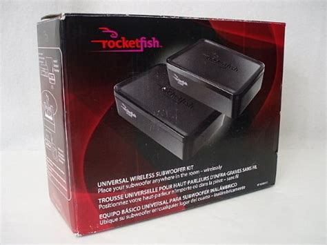 Rocketfish Universal Wireless SubWoofer Kit - Buy Online in UAE. | Electronics Products in the ...