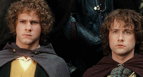 via GIFER in 2022 | Merry and pippin, Lord of the rings, The hobbit