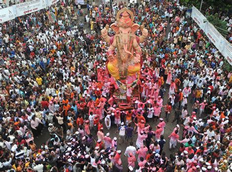 Bhagwan Ji Help me: Lalbaugcha Raja Visarjan 2013 Photos & Wallpapers