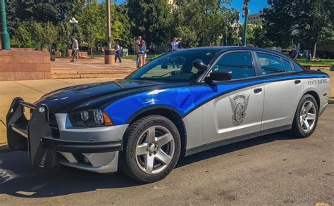 Colorado State Patrol Dodge Charger Slicktop | Police cars, State ...